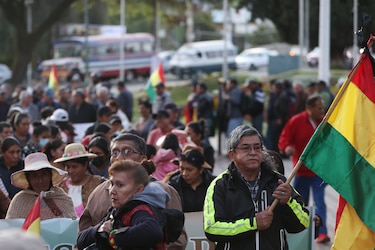 Seis fallecidos por choques entre ‘evistas’ y la Policía en una semana violenta en Bolivia