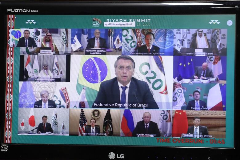 El G20 pide cooperación para facilitar el acceso a las vacunas contra la Covid-19