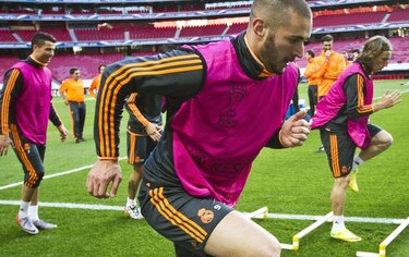 Benzema: 'Podemos repetir el resultado de la primera vuelta'