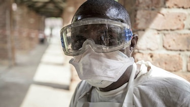 Nuevo balance del ébola en Congo: 25 muertos de 45 casos