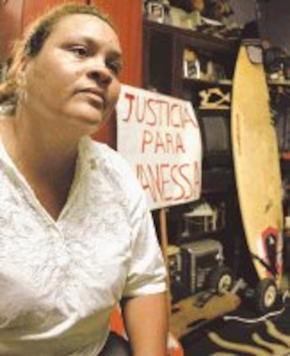 Vanessa, una historia corta