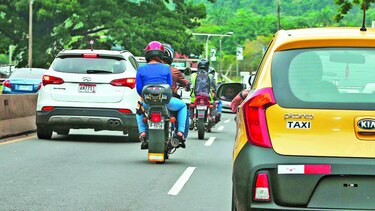 Operativo de la Policía dejó a motociclistas en un limbo