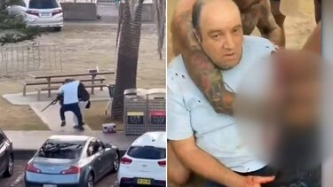 El ‘héroe’ que desarmó a uno de los autores del atentado en Sídney recibió dos disparos