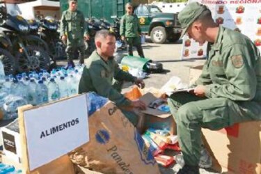 Detienen 11 personas en plaza Altamira