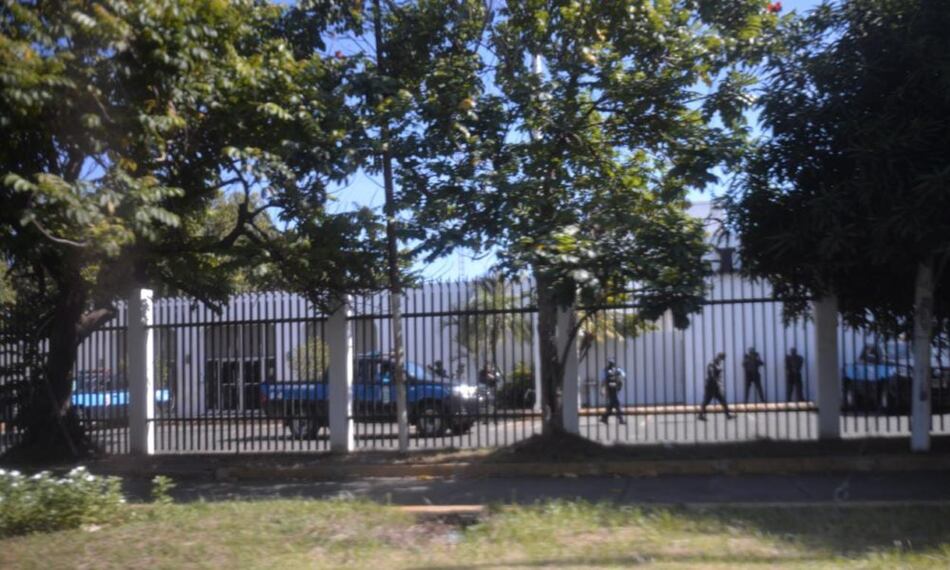 Régimen de Ortega mantiene toma de las instalaciones de ‘La Prensa’ de Nicaragua