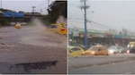 Inundaciones y desprendimiento de techos por fuertes lluvias