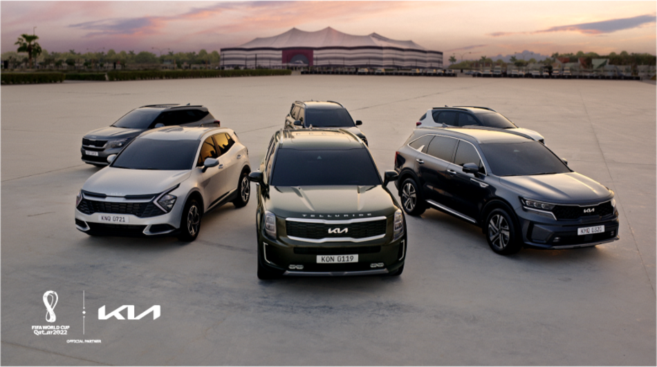 Kia lanza campaña de marca global para la Copa Mundial de la FIFA 2022™