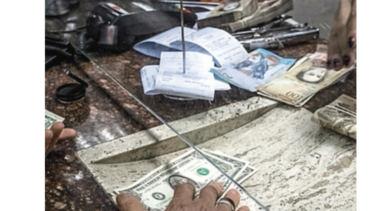 Inflación interanual llegó a 500,000% en Venezuela en septiembre