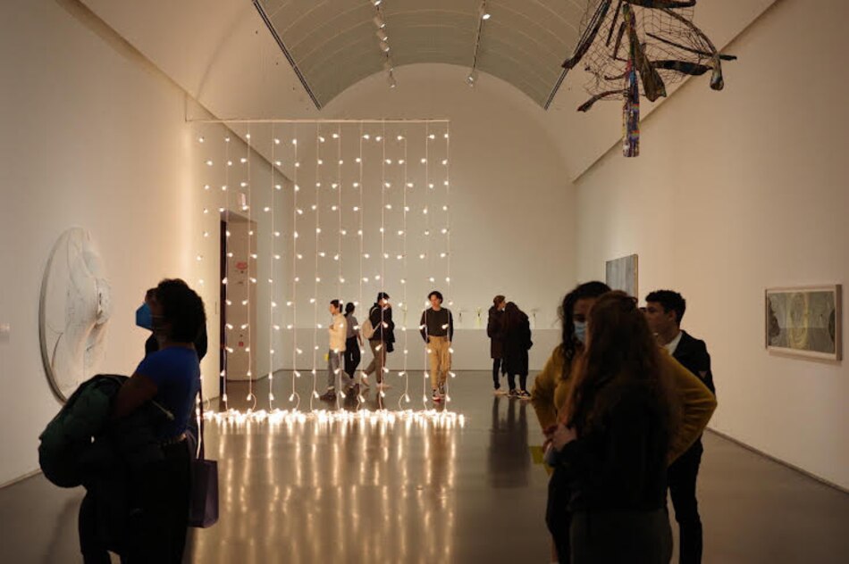 Exhibición artística en Chicago con distintivo panameño