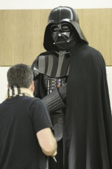 Traje de ‘Darth Vader’ no se vendió