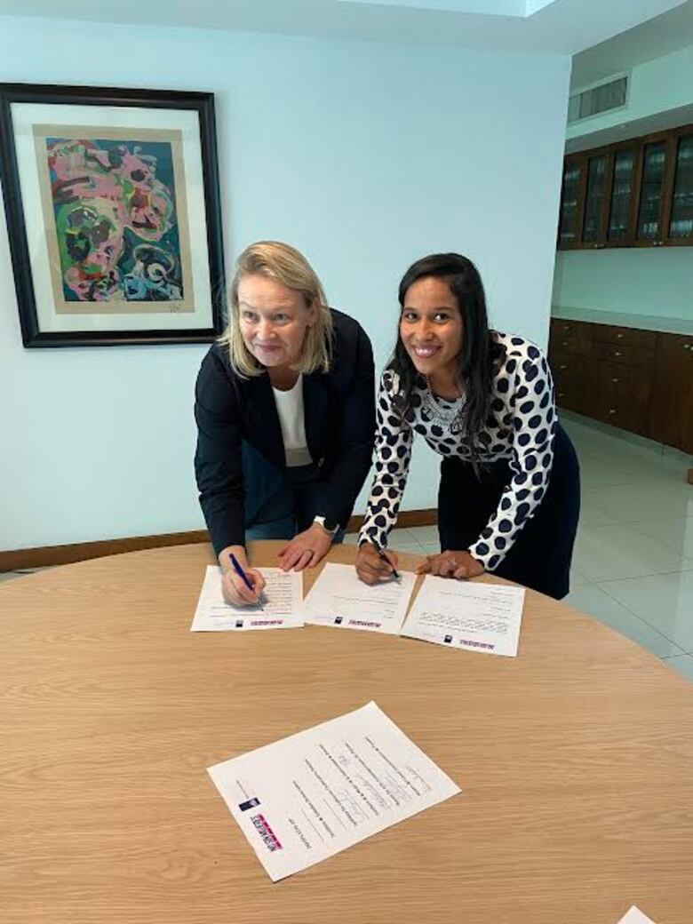 Más de 20 instituciones firmaron el compromiso de ‘No Sin Mujeres’