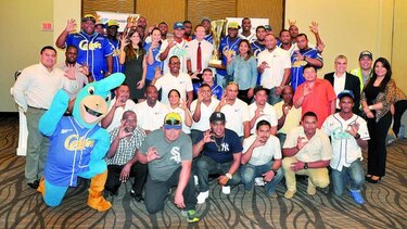Los Correcaminos son agasajados por PPC