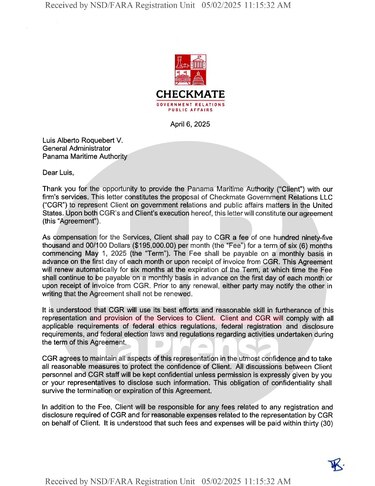 La AMP contrata a una firma de lobistas en Washington, con conexiones con el hijo de Donald Trump