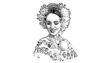 La pollera, alas de la patria