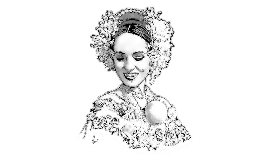 La pollera, alas de la patria