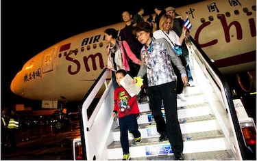 Aterriza en Cuba vuelo inaugural La Habana-Pekín
