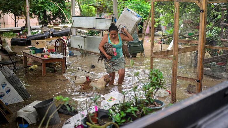 Inundaciones en México dejan al menos 41 muertos