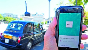 Demandan a Uber en Inglaterra