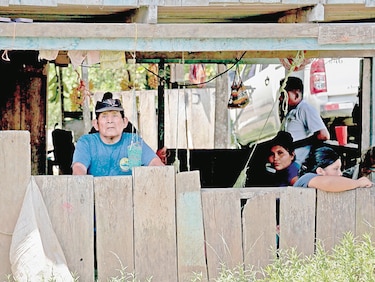 Cauchero, el pueblo castigado por ser oposición en territorio PRD