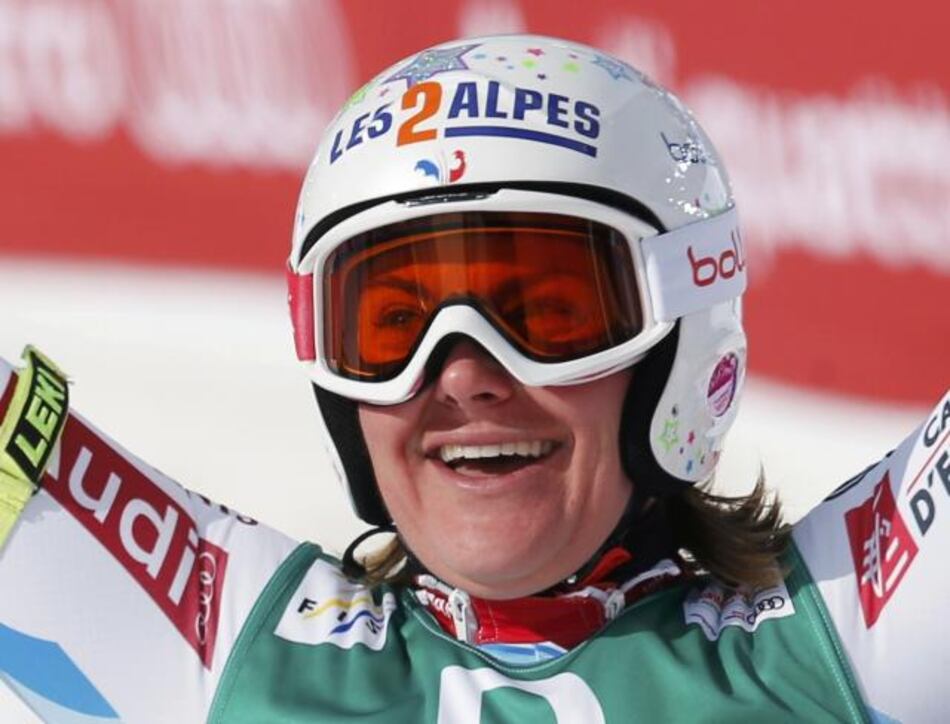 Rolland sorprende a las favoritas y gana el oro mundial en descenso Schladming