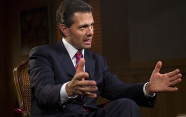 Peña Nieto pide 'respeto a los derechos humanos' en Venezuela