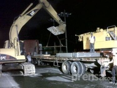 Continúan trabajos de reparación por tren descarrillado en Colón