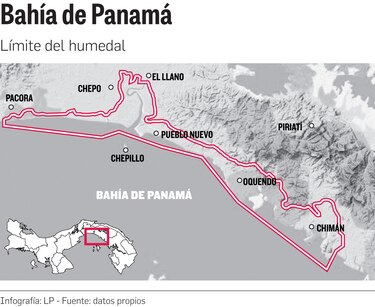 ‘Estrés hídrico’ en los manglares de la bahía de Panamá y Chame por el fenómeno de El Niño
