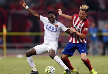 Jugador chino se estrena con el Atlético de Madrid