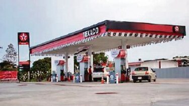 Texaco, en fase de expansión