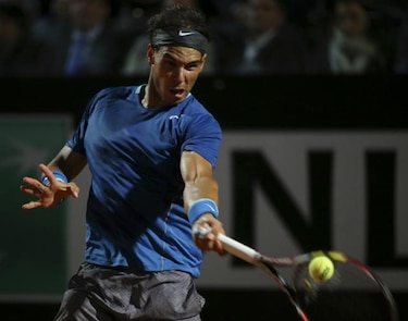 Nadal supera a Dimitrov y jugará con Djokovic la final de Roma