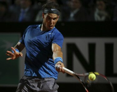 Nadal supera a Dimitrov y jugará con Djokovic la final de Roma