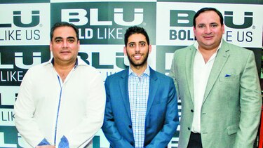 Presentación de los teléfonos Blu