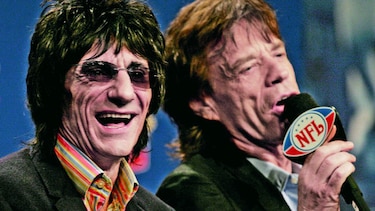Jagger y Wood graban canción para las víctimas de Nepal