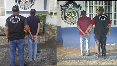 Aprehenden a exrepresentante y extesorero de Campana por presunto peculado de fondos de descentralización