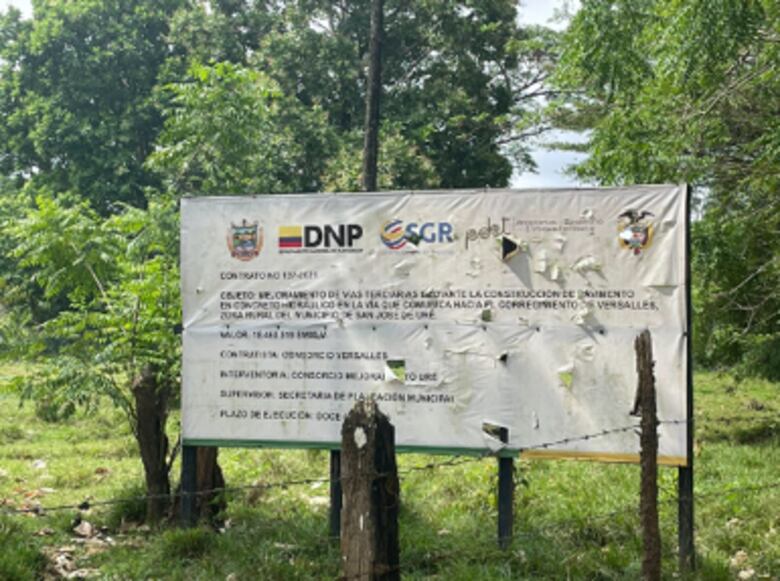 Tan ricos y tan pobres en el Sur de Córdoba