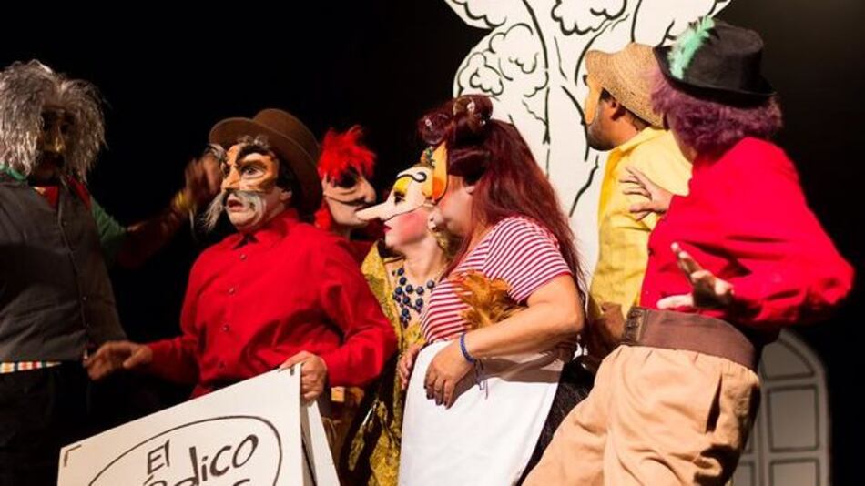 Molière en Panamá: Entre máscaras y movimiento