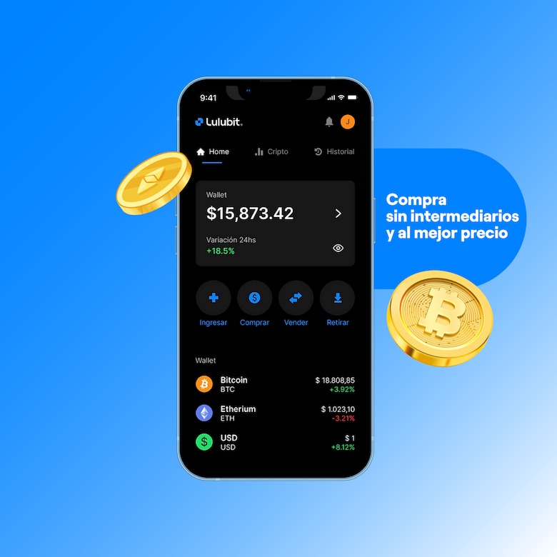 Lulubit: La primera App para comprar y vender criptomonedas llega a Panamá