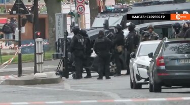 Operación policial en el consulado iraní en París: un hombre habría entrado al lugar con un dispositivo explosivo