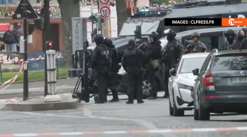 Operación policial en el consulado iraní en París: un hombre habría entrado al lugar con un dispositivo explosivo