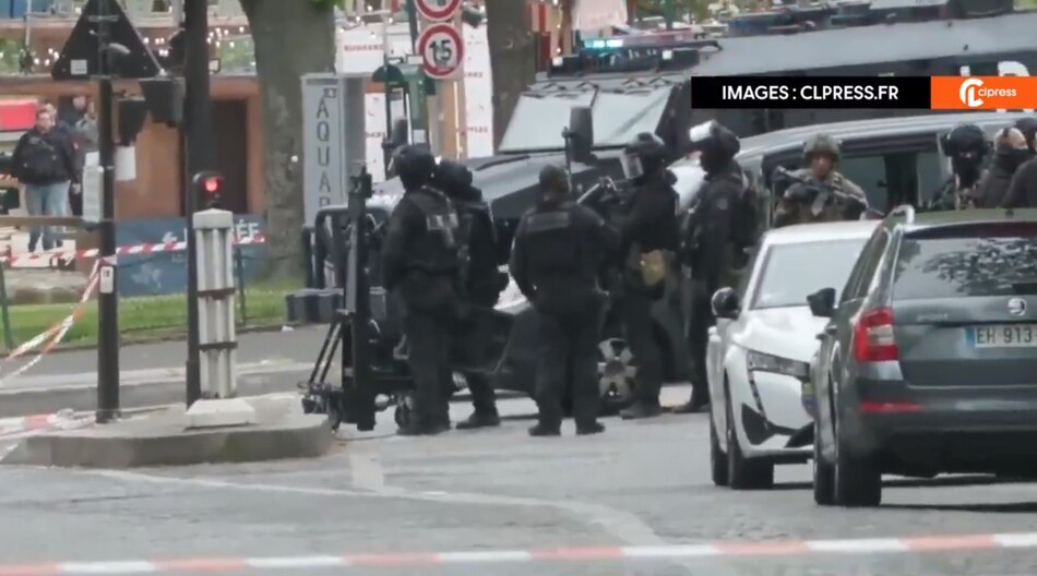 Operación policial en el consulado iraní en París: un hombre habría entrado al lugar con un dispositivo explosivo