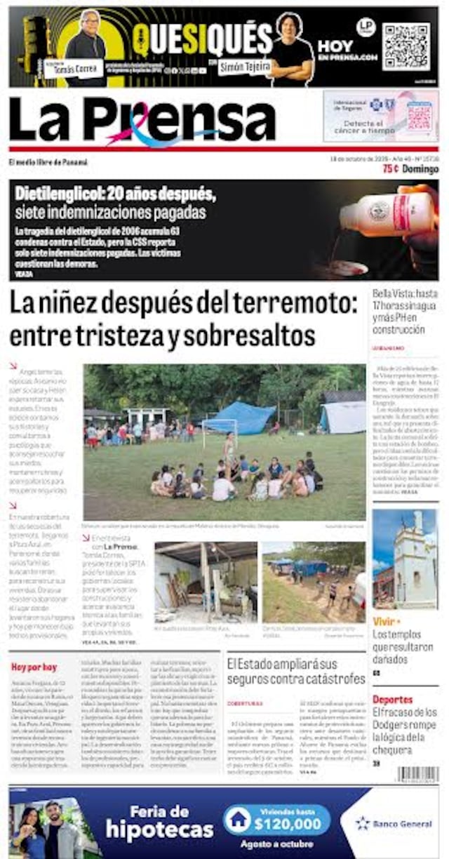 Portadas La Prensa