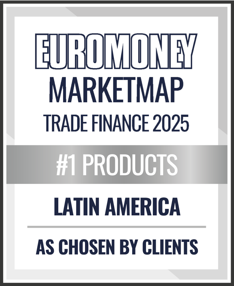 Scotiabank, mejor Banco en financiamiento de comercio exterior en América Latina