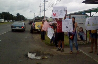Rechazan la instalación del circo Renato en Chiriquí