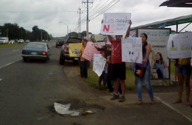 Rechazan la instalación del circo Renato en Chiriquí