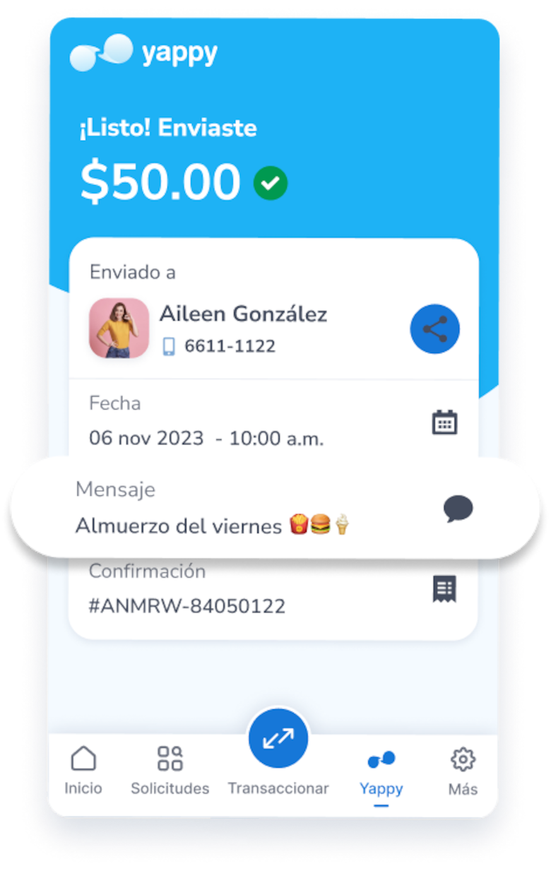 Yappy activa función para devolver dinero de forma inmediata