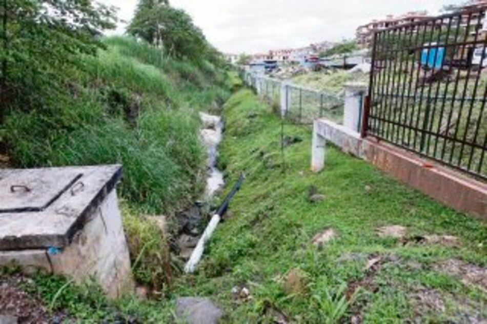 Autoridad Nacional del Ambiente inspecciona afluentes en Albrook