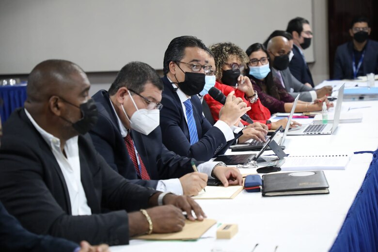 Avanza visita in situ de evaluación del MESICIC de la OEA a Panamá.