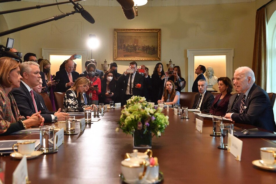 Biden designa a Colombia ‘aliado importante fuera de la OTAN’