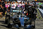 Rosberg domina en los ensayos previos al Gran Premio de Australia