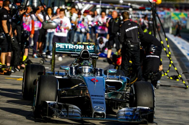 Rosberg domina en los ensayos previos al Gran Premio de Australia